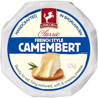 Unicorn Classic Camembert Cheese