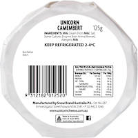 Unicorn Classic Camembert Cheese