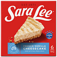 Sara Lee French Cream Cheesecake