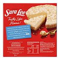 Sara Lee French Cream Cheesecake