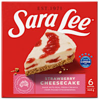 Sara Lee Strawberry Cheesecake