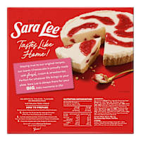 Sara Lee Strawberry Cheesecake