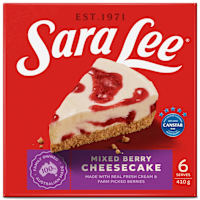 Sara Lee Mixed Berry Cheesecake