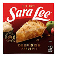 Sara Lee Deep Dish Baked Apple Pie