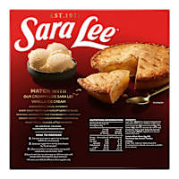 Sara Lee Deep Dish Baked Apple Pie