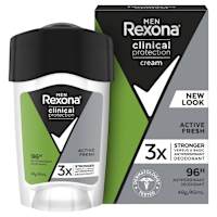 Rexona Men Clinical Protection Anti- Perspirant Active Fresh