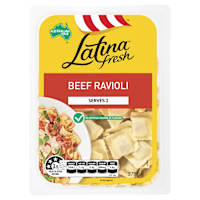 Latina Fresh Beef Ravioli