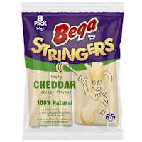 Bega Stringers Cheddar Cheese