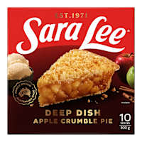 Sara Lee Deep Dish Pie With Apple Crumble Top