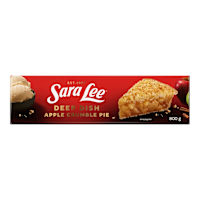 Sara Lee Deep Dish Pie With Apple Crumble Top