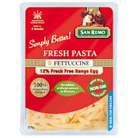 San Remo Fresh Traditional Egg Fettuccine