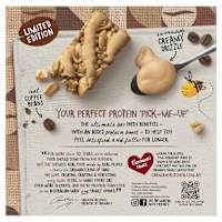 Carman's Protein Bars Iced Coffee