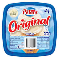 Peters Original Vanilla Ice Cream
