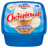 Peters Original Vanilla Ice Cream
