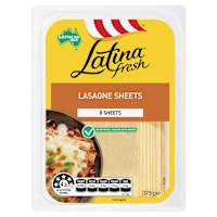 Latina Fresh 8 Lasagne Sheets