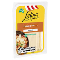 Latina Fresh 8 Lasagne Sheets