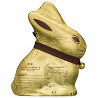 Lindt Gold Bunny Dark Chocolate Easter