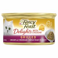 Fancy Feast Cat Food Delights With Chicken & Cheddar Cheese