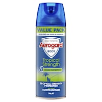 Aerogard Insect Repellent Tropical Strength 20% Free