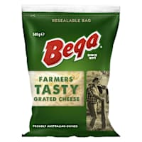 Bega Farmers' Tasty Grated Cheese