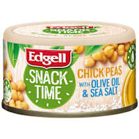 Edgell Chick Pea Olive Oil & Sea Salt