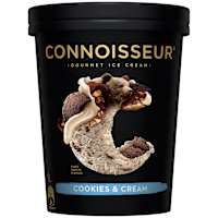 Connoisseur Ice Cream Cookies & Cream