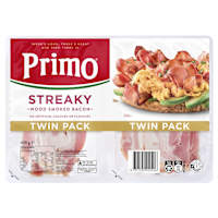 Primo Streaky Bacon