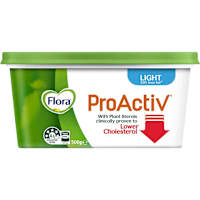 Flora ProActiv Cholesterol Lowering Margarine Spread Light