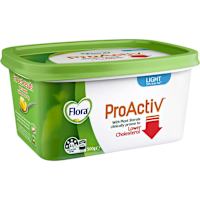 Flora ProActiv Cholesterol Lowering Margarine Spread Light