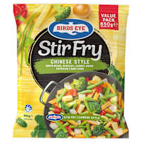 Birds Eye Chinese Stir Fry Value Pack