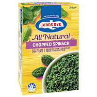 Birds Eye Chopped Spinach