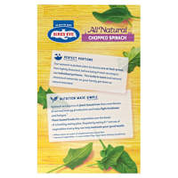 Birds Eye Chopped Spinach