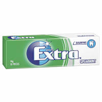 Extra Spearmint Chewing Gum Sugar Free