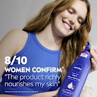 NIVEA Rich Nourishing Body Lotion