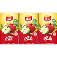 Golden Circle Apple Fruit Drink