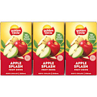 Golden Circle Apple Fruit Drink