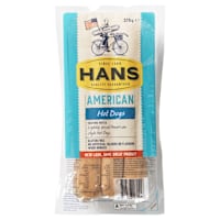 Hans Hot Dogs American