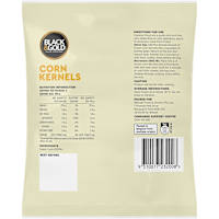 Black & Gold Corn Kernels
