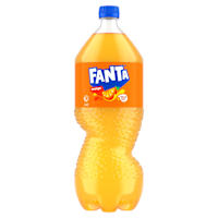 Fanta Orange Soft Drink Bottle