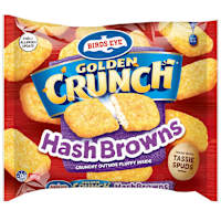 Birds Eye Golden Crunch Hash Browns