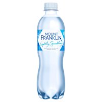 Mount Franklin Lightly Sparkling Water Bottle