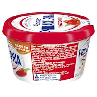 Philadelphia Cream Cheese Sweet Chilli Pourovers