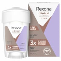 Rexona Women Antiperspirant Deodorant Clinical Gentle Dry