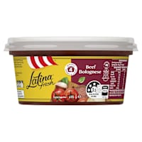 Latina Fresh Beef Bolognese Pasta Sauce
