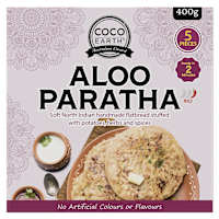 Coco Earth Aloo Paratha