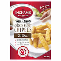 INGHAM'S Chicken Breast Chipees Original