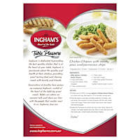 INGHAM'S Chicken Breast Chipees Original