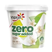 Yoplait Forme Zero Yoghurt French Vanilla