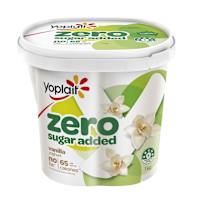 Yoplait Forme Zero Yoghurt French Vanilla