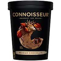 Connoisseur Ice Cream Belgian Chocolate